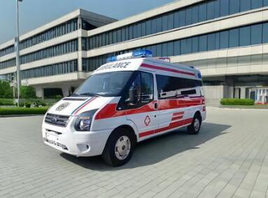贵阳跨省市救护车租赁转运病人收费标准