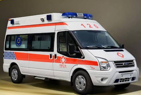 上海到武汉救护车转运