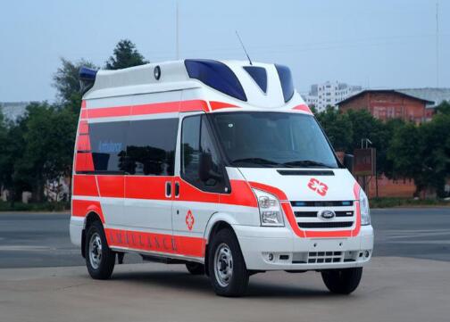广州到甘肃救护车转运怎么收费