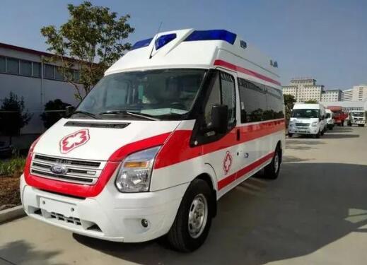 保定救护车跨省市转运病人，救护车送病人的收费标准