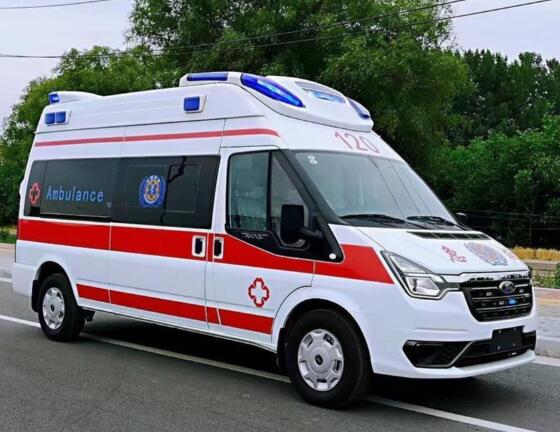 领会中山救护车跨省出租接送病人怎么收费标准