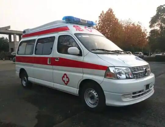 贵阳救护车转运服务，机场接送患者