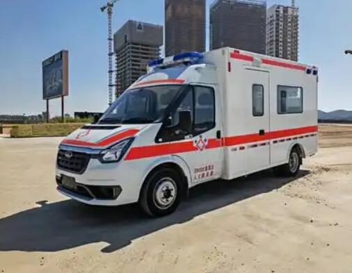 中山正规院后救护车跨省护送病人回家收费解析