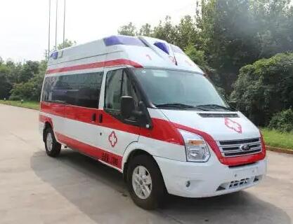 广州救护车长途转院及出院转运多少钱