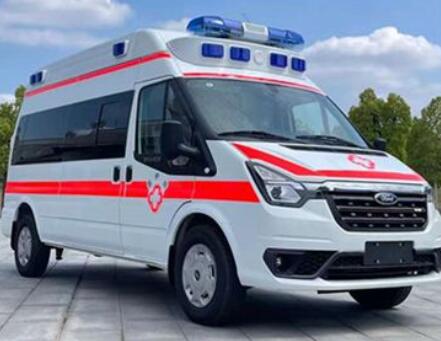 茂名救护车出租长途运送病人回家收费标准（费用构成）