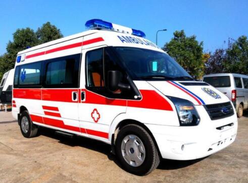 广东救护车长途护送收费一般多少钱