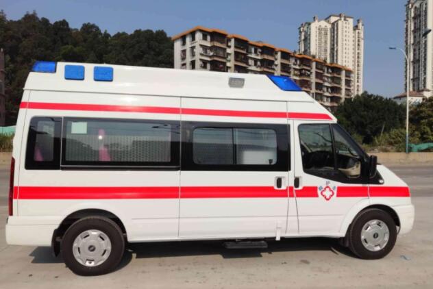 厦门普通救护车收费一般多少钱