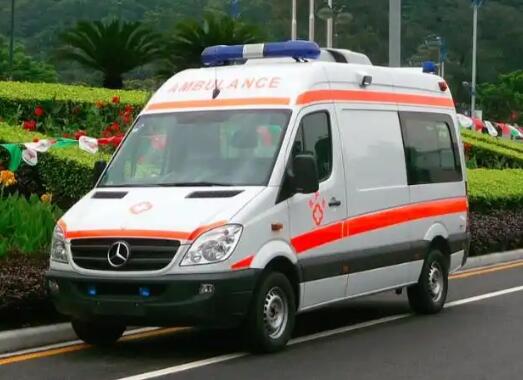 温州跨省救护车120长途护送病人出院返乡