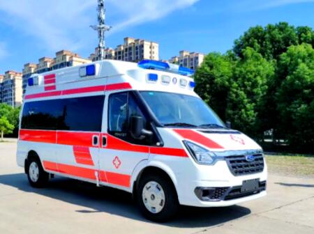 威海救护车到病人转运,长途救护转运护送