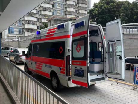 东莞到河北长途救护车出租转运转院回家